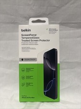 Belkin ScreenForce TemperedGlass Treated Screen Protector for iPhone 16 Pro Max
