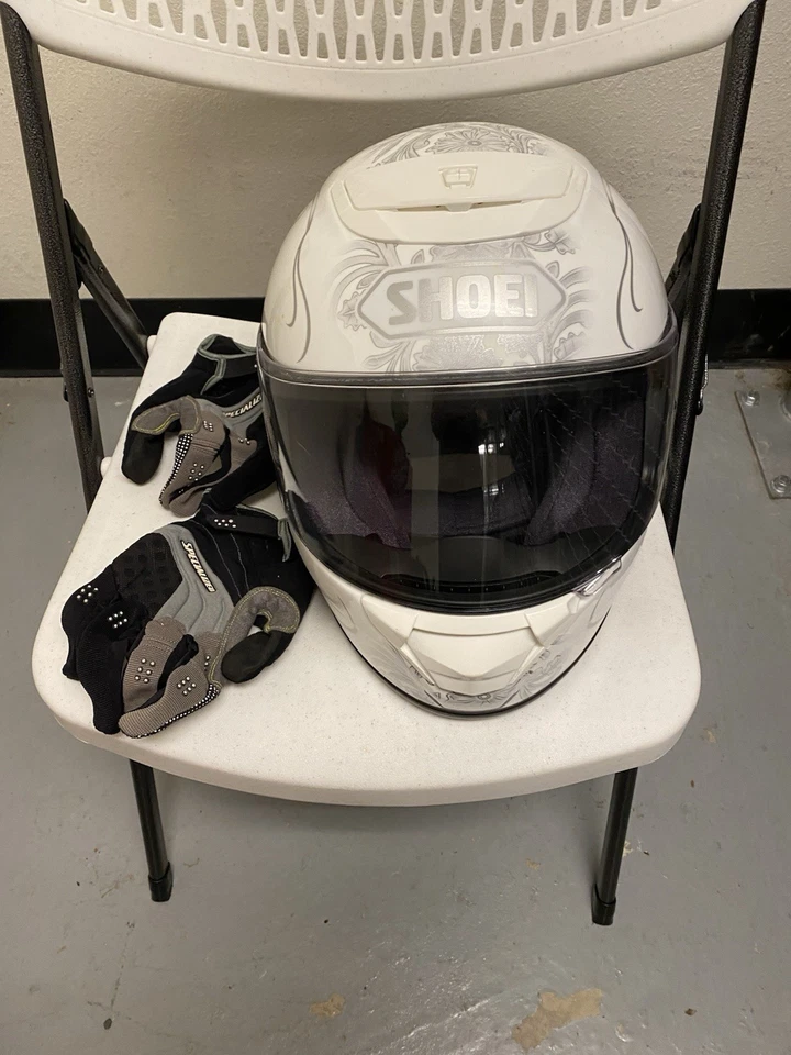 Casco de moto SHOEI para mujer talla XS Foto 4 de 4