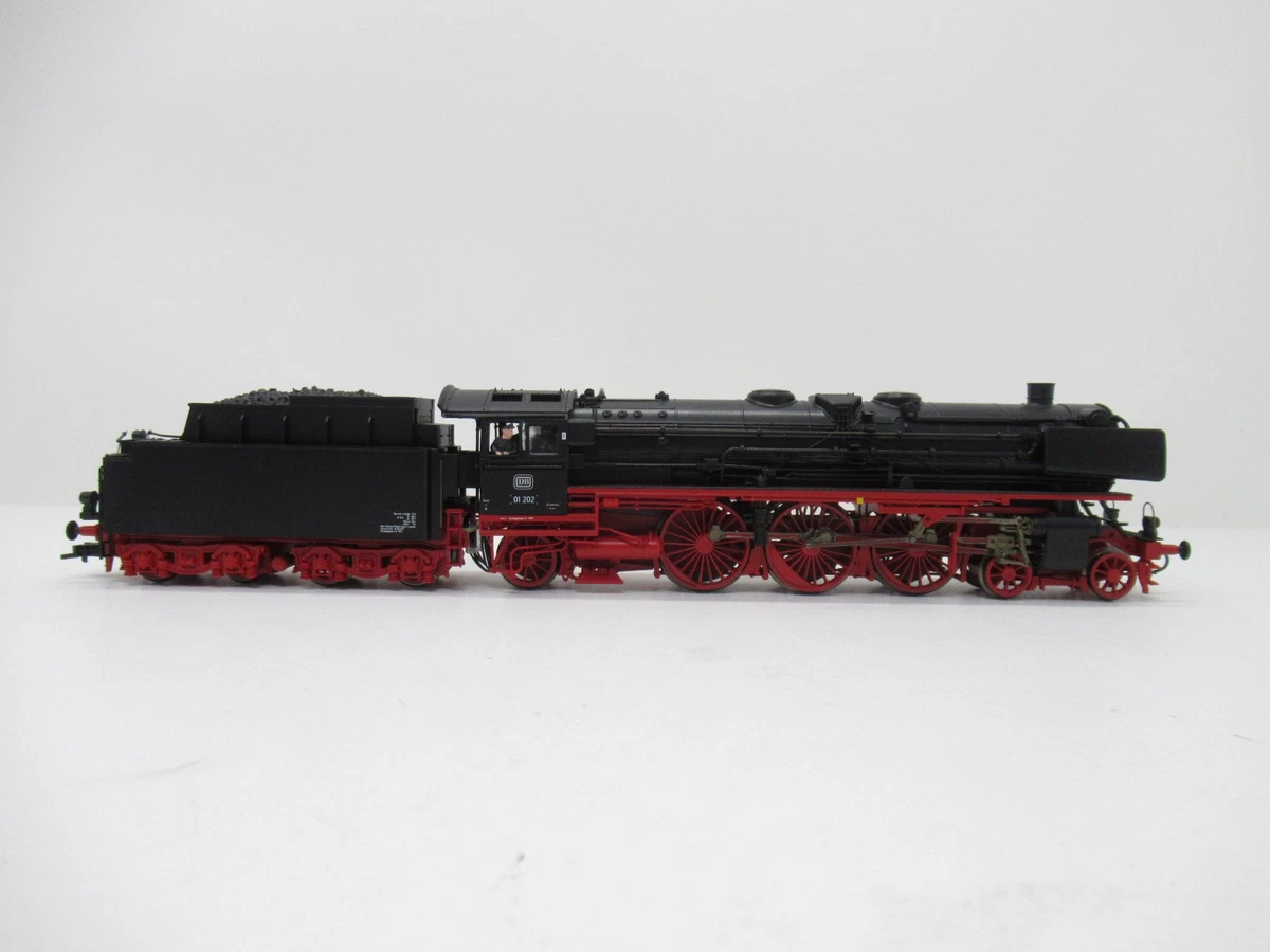 Roco 43340 Dampflokomotive Baureihe 01 202 Deutsche Bahn Digital DC H0 mit OVP