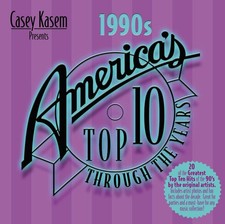 Casey Kasem Presents America' Casey Kasem Presents - America's Top 10 Thro (CD)