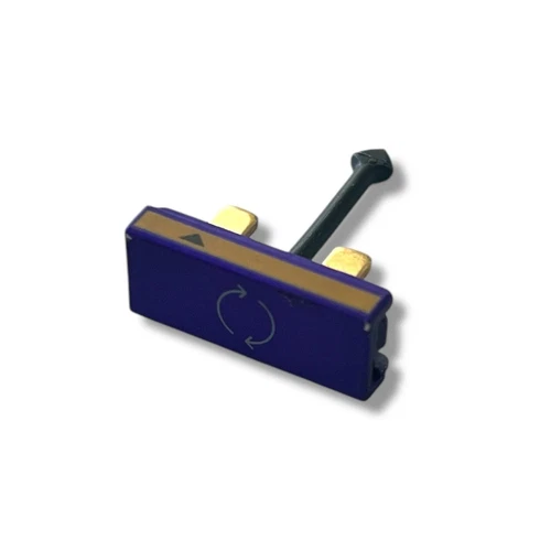 100% Genuine Dyson Corrale Hair Straightener Flight-Ready Tag (2Pin) - Purple