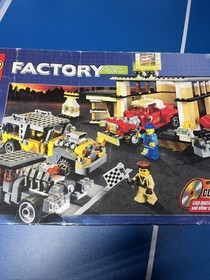 LEGO Factory: Custom Car Garage (10200), New, Sealed, but Box Wear