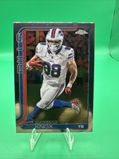 2025 Topps Chrome Football Dawson Knox #33 Bills