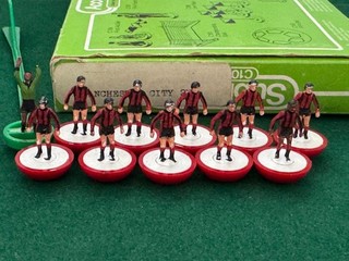 Subbuteo LW Manchester City 2nd