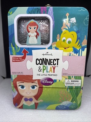 Connect and Play The Little Mermaid Brand New