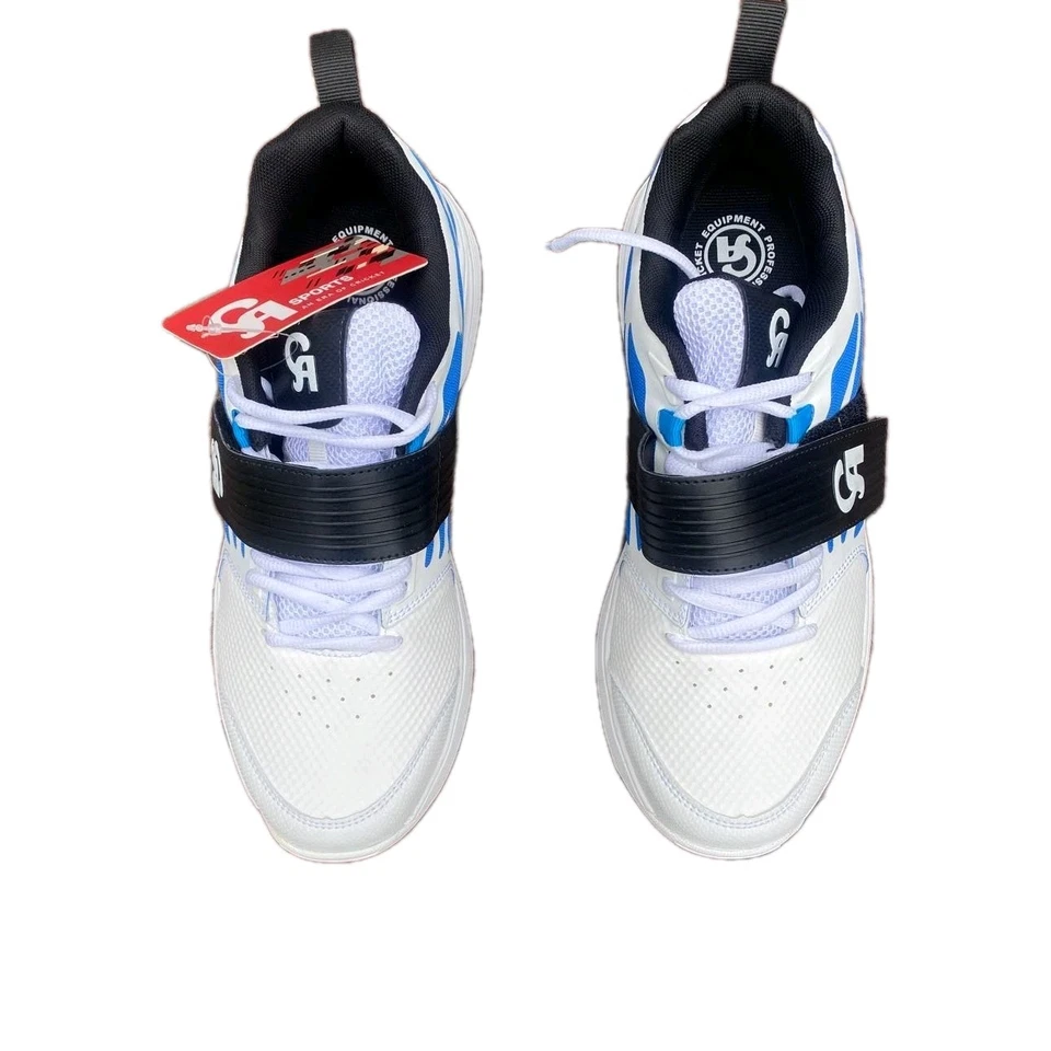 2025 CA PRO Full Cricket Spike White Cricket Shoes - Free P&P 9 UK Size - Image 2 of 3