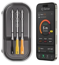 chef io smart thermometer