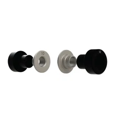 Syndyt BMX Bike Expert Axle Adaptor 10mm Steel Flange Washers & Aluminum Sleeves