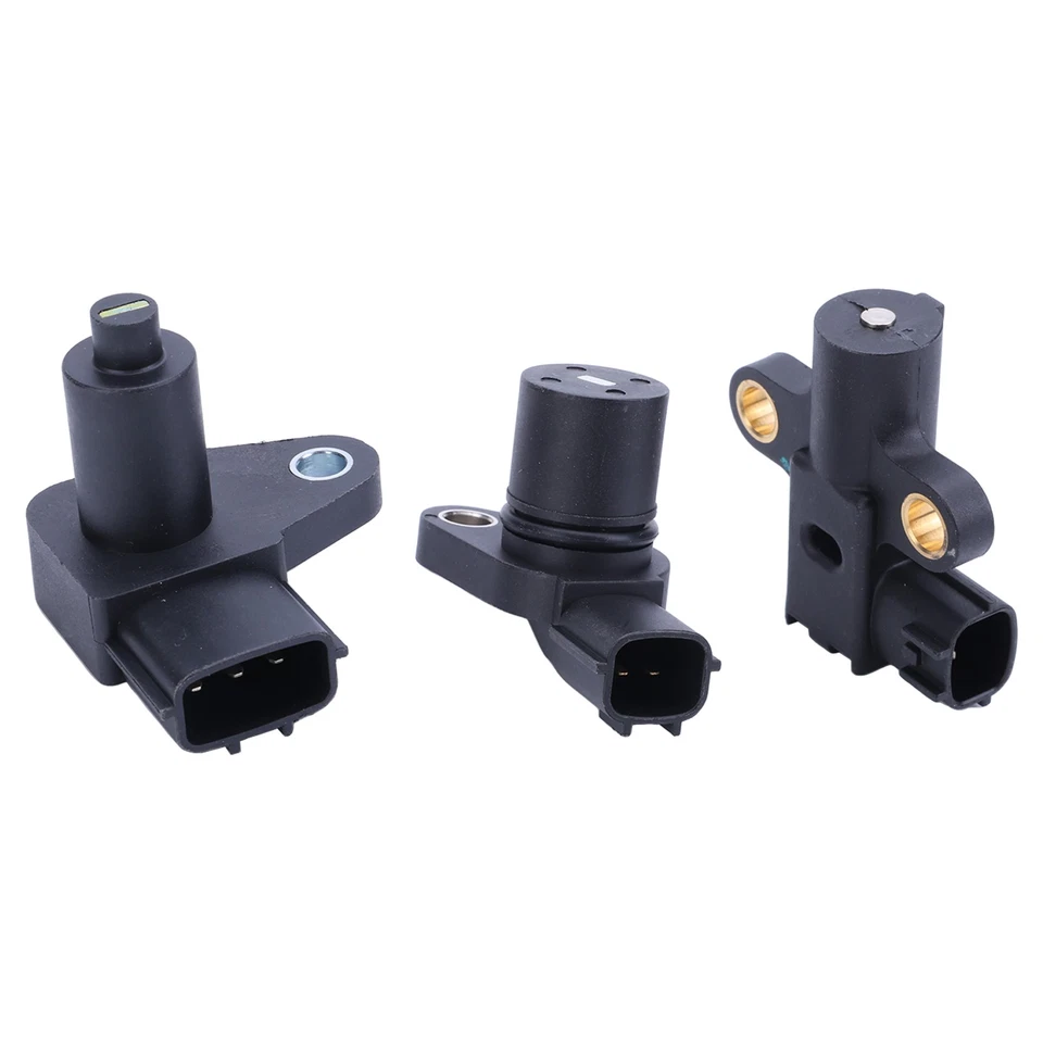 Set 3 Camshaft & Crankshaft Position Sensor For Nissan Maxima & Infinit I30 - Imagem 3 de 4