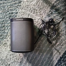 Sonos Play:1 Wireless Speaker with Power Cord and Box (Black) 