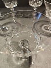 Set of 9 Vintage Martini / Champagne Glasses FOSTORIA Dolly Madison — photo 5