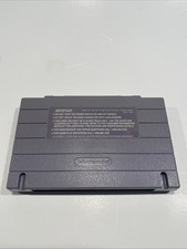 Super Mario World SNES Super Nintendo Working Tested Game only