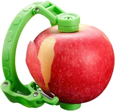 Upgraded Handheld Apple Peeler, Fruit Peeler Kitchen Gadgets for Pear Potato, Ha