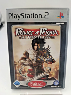  Videospiel Videogame Sony Playstation 2 PS2 Prince of Persia The Two Thrones 