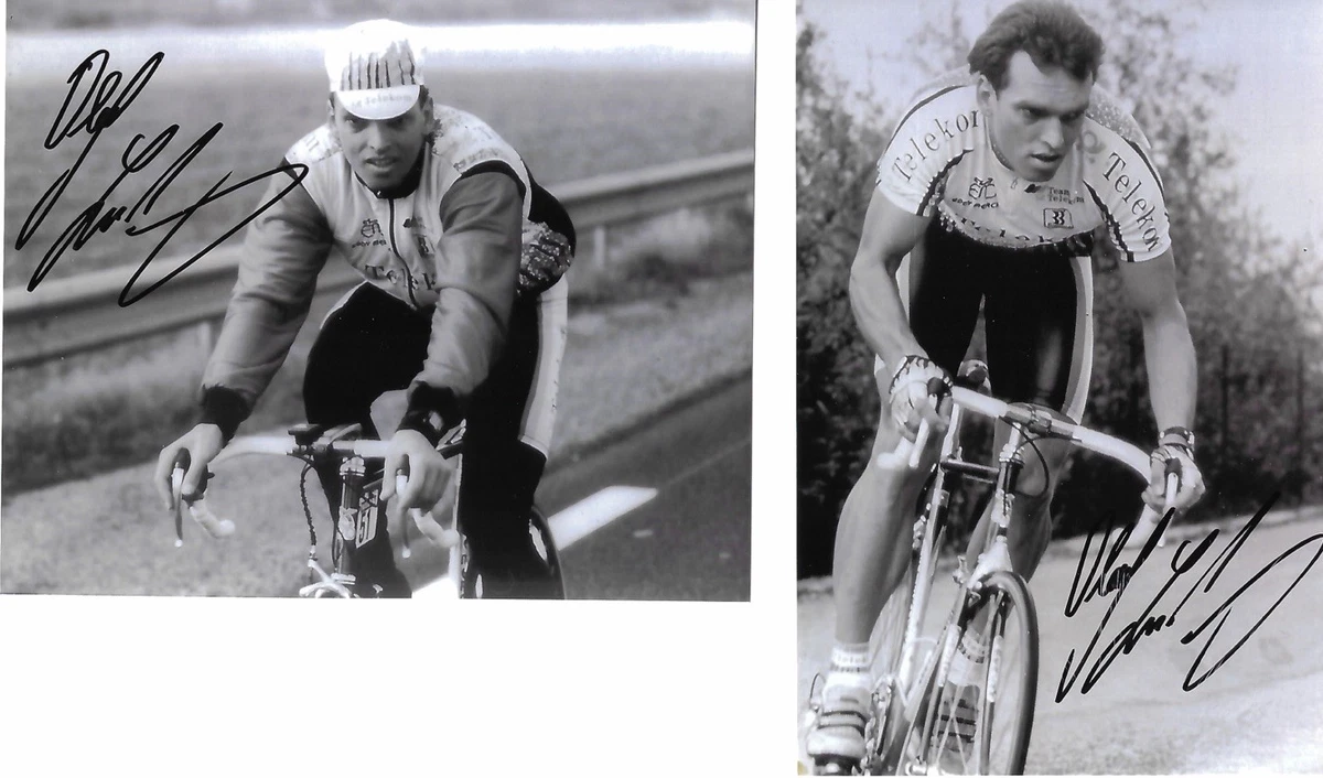 Carte Autographe Stephan Schreck – Signée Originale, Cyclisme, Allemagne