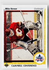 1990-91 Upper Deck #495 Mike Vernon