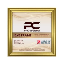 PROCUT Classic Gold A1 A2 A3 A4 A5  Picture Frames Poster Frames Photo Frame