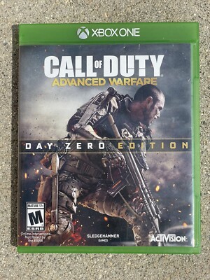 Call of Duty: Advanced Warfare -- Day Zero Edition (Microsoft Xbox One, 2014)