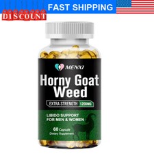 Extracto de hierba de cabra cachonda con maca, saw palmetto ginseng, arginina, potenciador