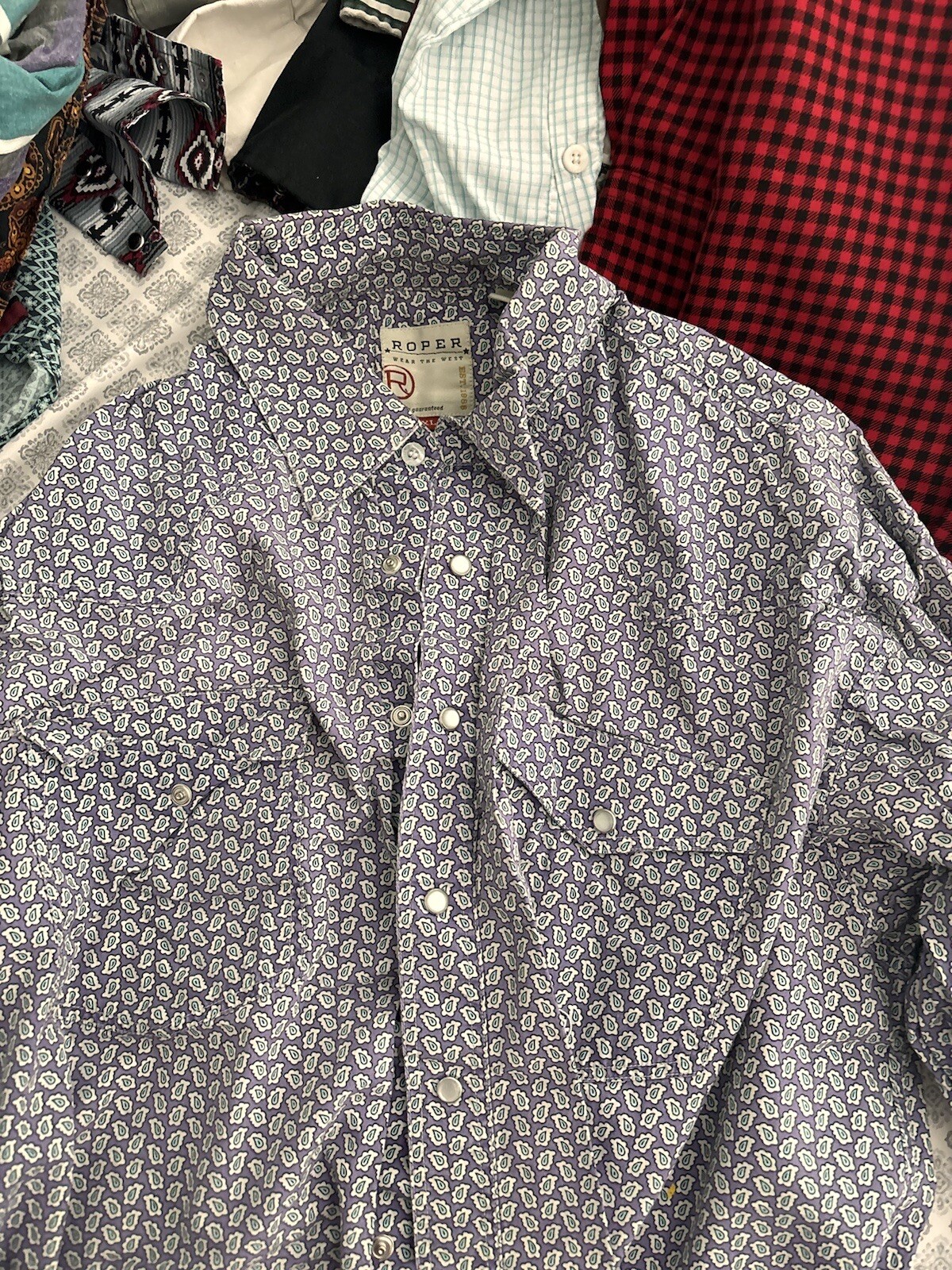 Roper Western Button Up bundle - image 2