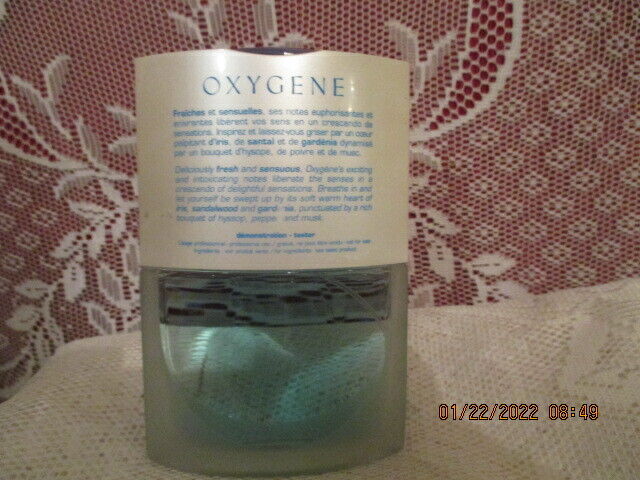 Oxygene by Lanvin for Women 2.5 oz / 75ml Eau de Parfum Spray New Unboxed