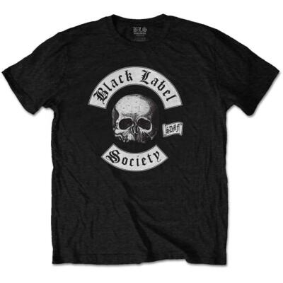 Black Label Society - Skull Logo T-Shirt - Official Band Merch