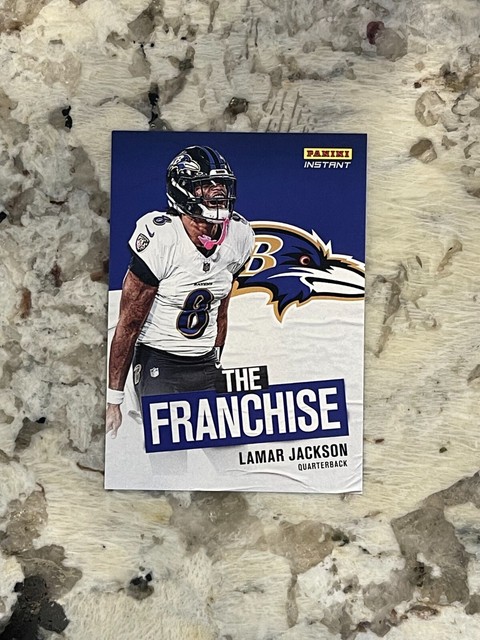 2024 Panini Instant Lamar Jackson The Franchise /319