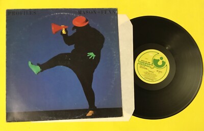 NICK MASON & RICK FENN - PROFILE - VINYL LP HARVEST STEREO ITALY 1985
