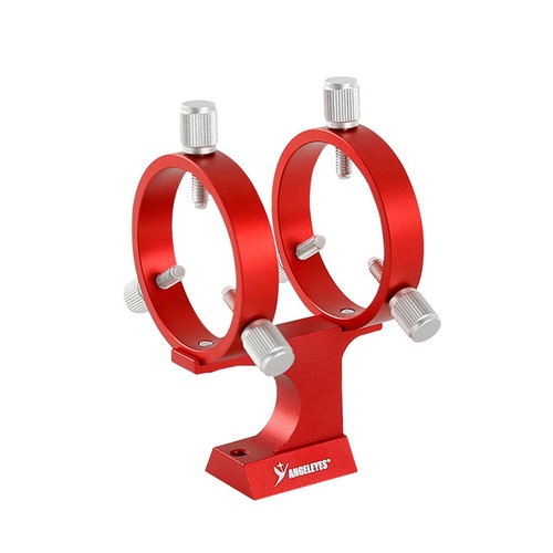 Support de lunette de visée réglable 50 mm support de lunette de guidage pour télescope astronomique - Photo 9/10