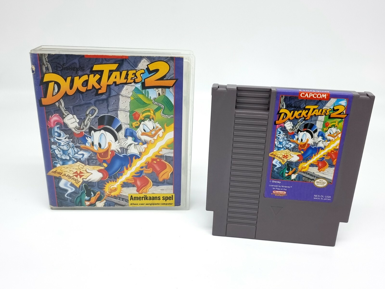 Nintendo NES Duck Tales 2 USA Version 🍀Ultra Rare🍀