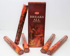 Hem Incense: BREAKS ALL - You Pick Amount: 20, 60, 100 or 120 Sticks