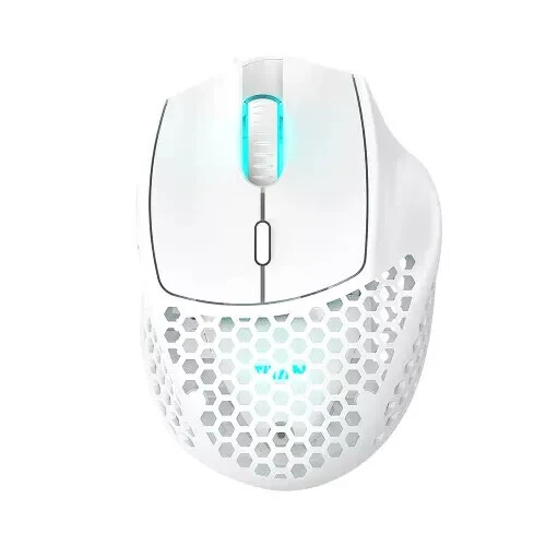 Xenics Titan GE AIR Wireless Gaming Mouse 19000DPI PAW3370 White Fast Safe Lightweight