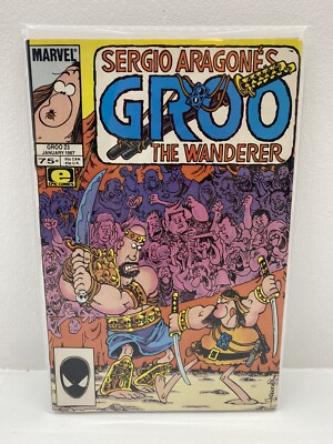 Sergio Aragon s Groo The Wanderer #23 Marvel Comics Bagged And Boarded 