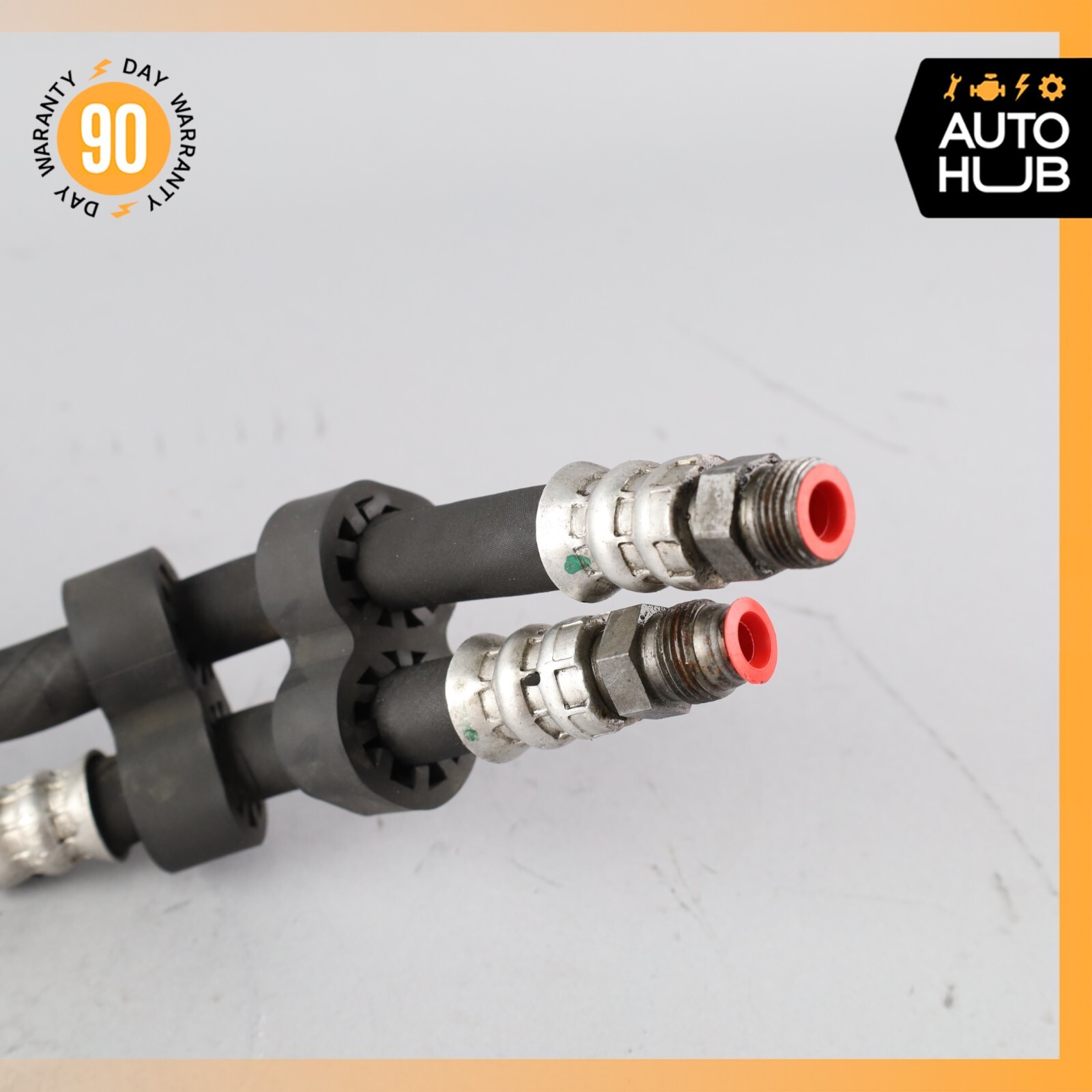 07-12 Bentley Continental GTC Speed GT 6.0L W12 Oil Cooling Line Set OEM 60k