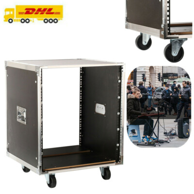 12 HE Rack Server Schrank, Rollen Tischrack Netzwerk Rack Serverschrank DE