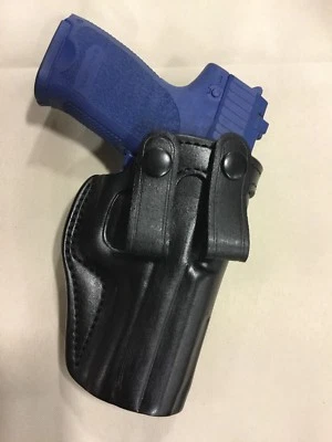 MASTER'S PREMIUM LEATHER Leather IWB Holster M&P 2.0 4.25” / H&K USP 9, 40 / SIG P226 /P220 (# 7345 BLK)