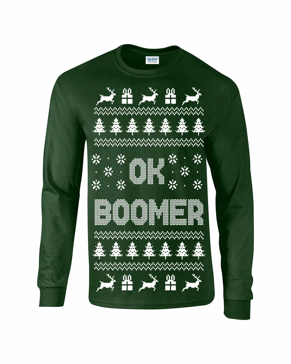 Ok boomer online sweater
