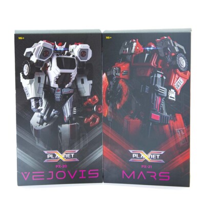 Planet X PX-20 Vejovis Ambulance PX-21 MARS Ironhide Action Figure