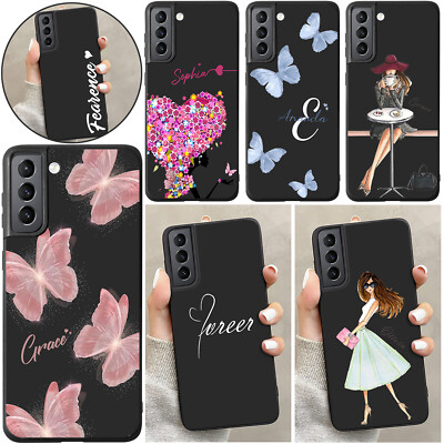 Personalised Name Shockproof Case Phone Cover For Samsung Galaxy A32 A14 A13 A53