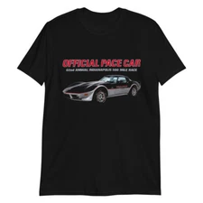 1978 vette C3 Indianapolis 500 Pace Car Short-Sleeve T-Shirt