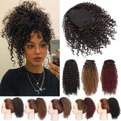 hair pieces drawstring