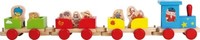 Unser SandmäNnchen Eisenbahn, Zug, Holzeisenbahn, Holzspielzeug, Sandmann