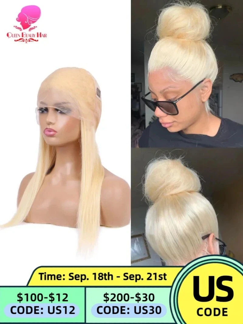 Full lace wigs 613 cheap