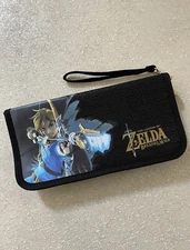 Zelda Carrying Pouch for Nintendo Switch/Game Cartridges, Manuals, Etc. -New