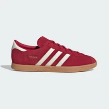 New Adidas STADT Shoes - Team Victory Red / Off White (JQ2477)