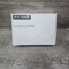 Fit King Air Compression Leg Massager Circulation Relaxation  Model FT-009A ~