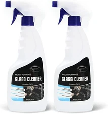 Air Jungles Glass and Window Cleaner Spray 16.9 FL OZ (Pack of 2)