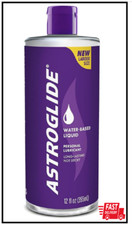 Astroglide Liquid, Water Based Personal Lubricant, Condom Compatible Lube, 12oz