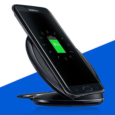 Fast Qi Wireless Charger Charging Pad Stand Dock for Samsung Galaxy S6/S7  Edge