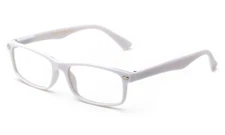 Clear Lens 2 Pack Simple Style No Logo  Non Prescription Sleek Frame Glasses
